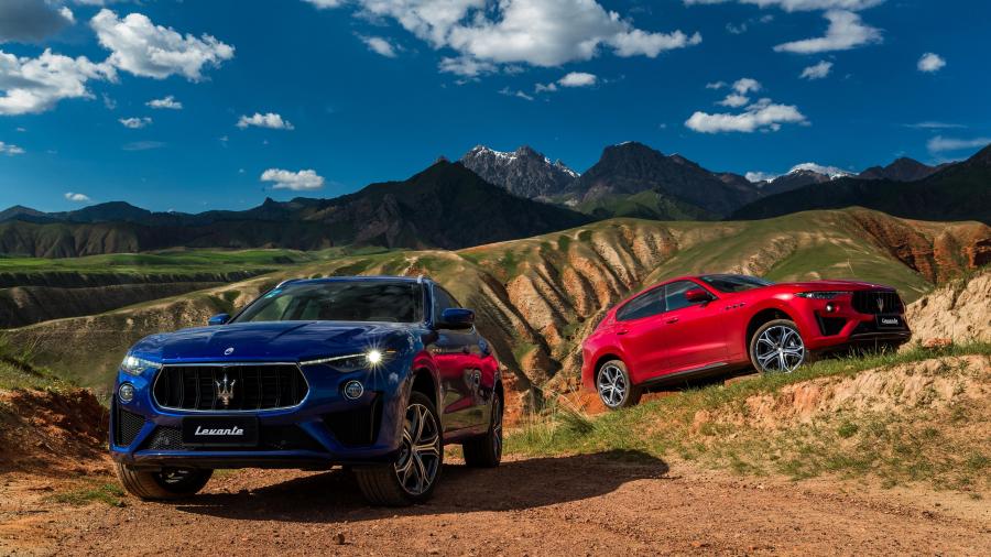  Maserati Levante Trofeo Launch Edition 2019 года  (WW) (фото 16 из 20)